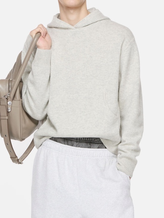 Madewell Tops - Madewell MWL Cream Knit hoodie! S